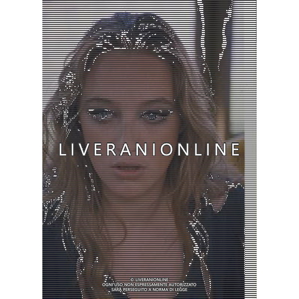 ARCHIVIO GIOVANNI LIVERANI NELLA FOTO ELEONORA GIORGI AGENZIA ALDO LIVERANI