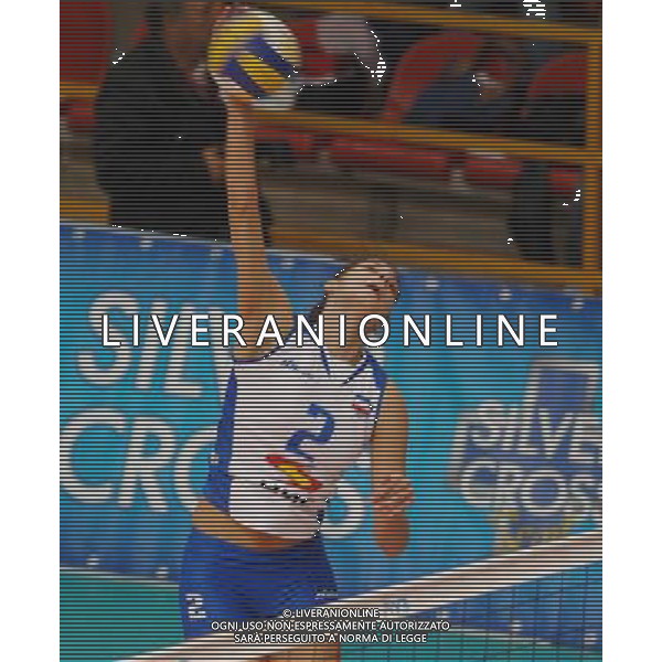 ALASSIO (SV) 18/10/2006 TORNEO PREMONDIALE DI VOLLEY FEMMINILE NAZIONALE SERBIA MONTENEGRO VOLLEY NELLA FOTO BRAKOCEVIC JOVANA PH GIGI ARCAINI/AG. ALDO LIVERANI