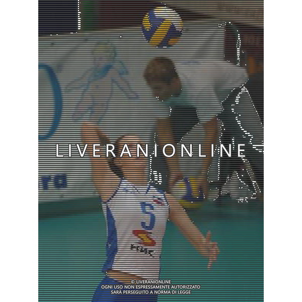 ALASSIO (SV) 18/10/2006 TORNEO PREMONDIALE DI VOLLEY FEMMINILE NAZIONALE SERBIA MONTENEGRO VOLLEY NELLA FOTO KRSMANOVIC NATASA PH GIGI ARCAINI/AG. ALDO LIVERANI