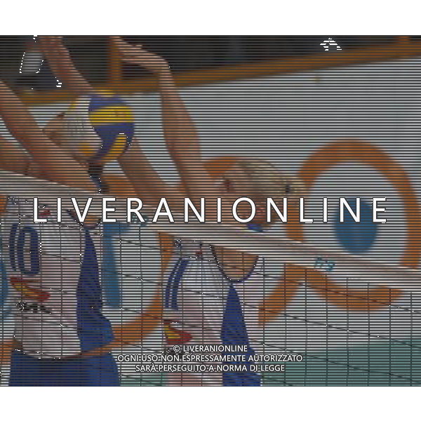ALASSIO (SV) 18/10/2006 TORNEO PREMONDIALE DI VOLLEY FEMMINILE NAZIONALE SERBIA MONTENEGRO VOLLEY NELLA FOTO MURO OGNJENOVIC MAJA E CITAKOVIC VESNA PH GIGI ARCAINI/AG. ALDO LIVERANI