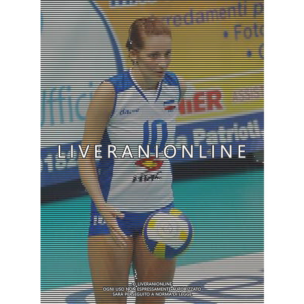ALASSIO (SV) 18/10/2006 TORNEO PREMONDIALE DI VOLLEY FEMMINILE NAZIONALE SERBIA MONTENEGRO VOLLEY NELLA FOTO OGNJENOVIC MAJA PH GIGI ARCAINI/AG. ALDO LIVERANI