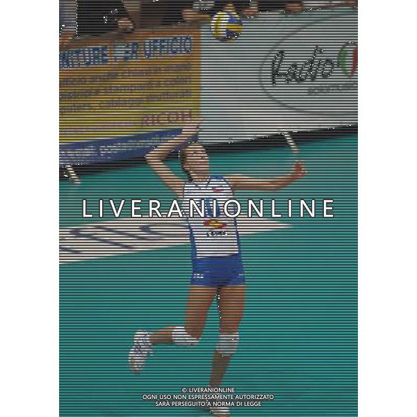 ALASSIO (SV) 18/10/2006 TORNEO PREMONDIALE DI VOLLEY FEMMINILE NAZIONALE SERBIA MONTENEGRO VOLLEY NELLA FOTO OGNJENOVIC MAJA PH GIGI ARCAINI/AG. ALDO LIVERANI