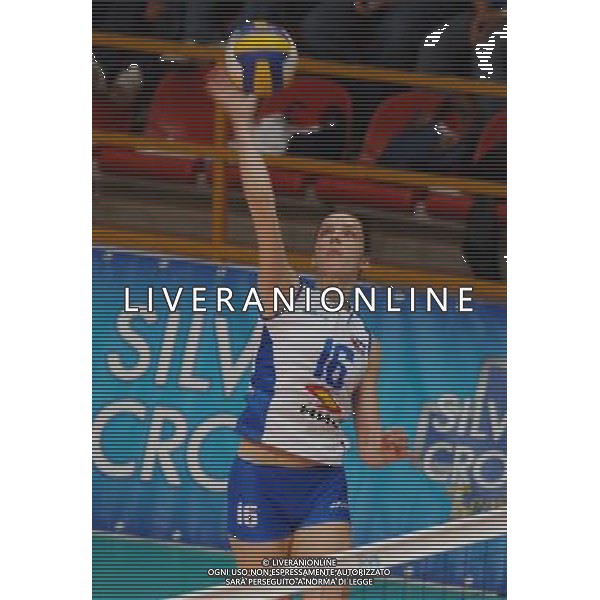 ALASSIO (SV) 18/10/2006 TORNEO PREMONDIALE DI VOLLEY FEMMINILE NAZIONALE SERBIA MONTENEGRO VOLLEY NELLA FOTO SPASOJEVIC ANJA PH GIGI ARCAINI/AG. ALDO LIVERANI
