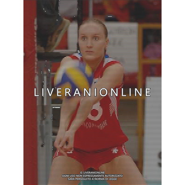 ALASSIO (SV) 18/10/2006 TORNEO PREMONDIALE DI VOLLEY FEMMINILE NAZIONALE RUSSA VOLLEY NELLA FOTO AKULOVA MARINA PH GIGI ARCAINI/AG. ALDO LIVERANI