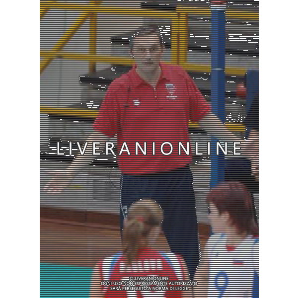 ALASSIO (SV) 18/10/2006 TORNEO PREMONDIALE DI VOLLEY FEMMINILE NAZIONALE RUSSA VOLLEY NELLA FOTO CAPRARA GIOVANNI PH GIGI ARCAINI/AG. ALDO LIVERANI