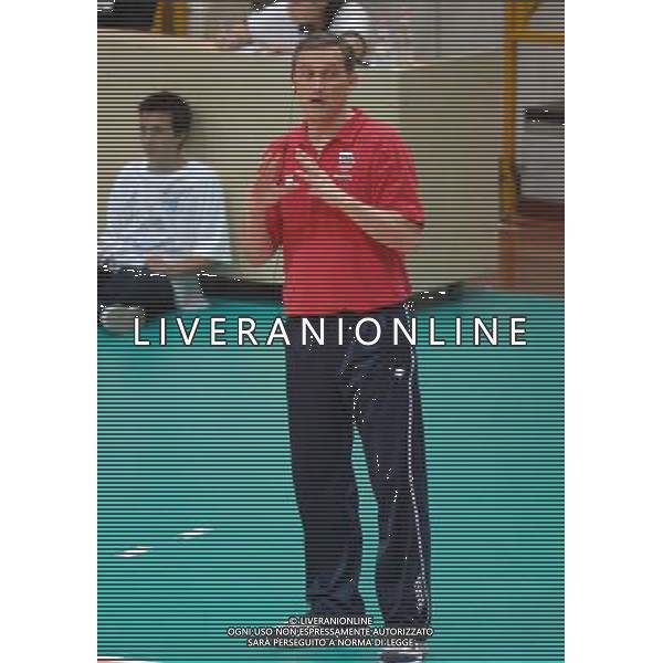 ALASSIO (SV) 18/10/2006 TORNEO PREMONDIALE DI VOLLEY FEMMINILE NAZIONALE RUSSA VOLLEY NELLA FOTO CAPRARA GIOVANNI PH GIGI ARCAINI/AG. ALDO LIVERANI
