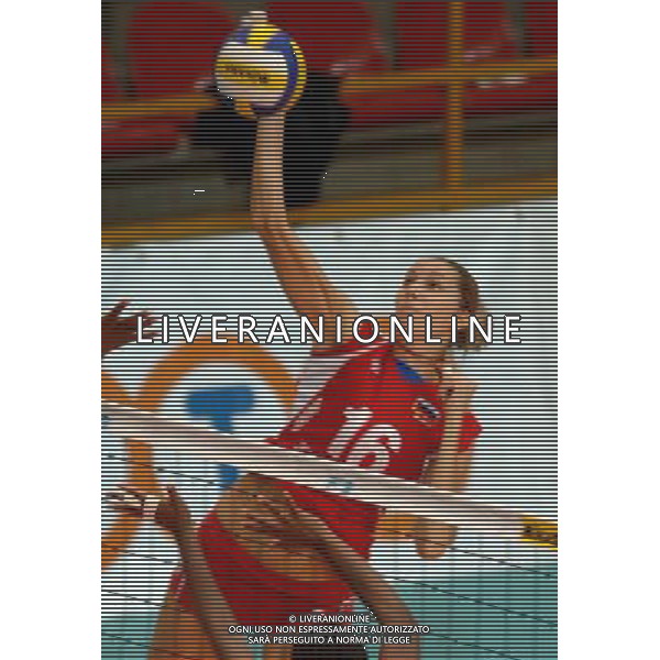 ALASSIO (SV) 18/10/2006 TORNEO PREMONDIALE DI VOLLEY FEMMINILE NAZIONALE RUSSA VOLLEY NELLA FOTO MERKULOVA YULIA PH GIGI ARCAINI/AG. ALDO LIVERANI