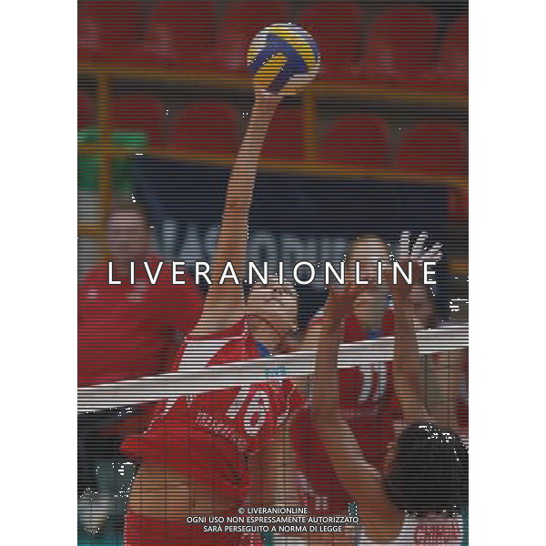 ALASSIO (SV) 18/10/2006 TORNEO PREMONDIALE DI VOLLEY FEMMINILE NAZIONALE RUSSA VOLLEY NELLA FOTO MERKULOVA YULIA PH GIGI ARCAINI/AG. ALDO LIVERANI
