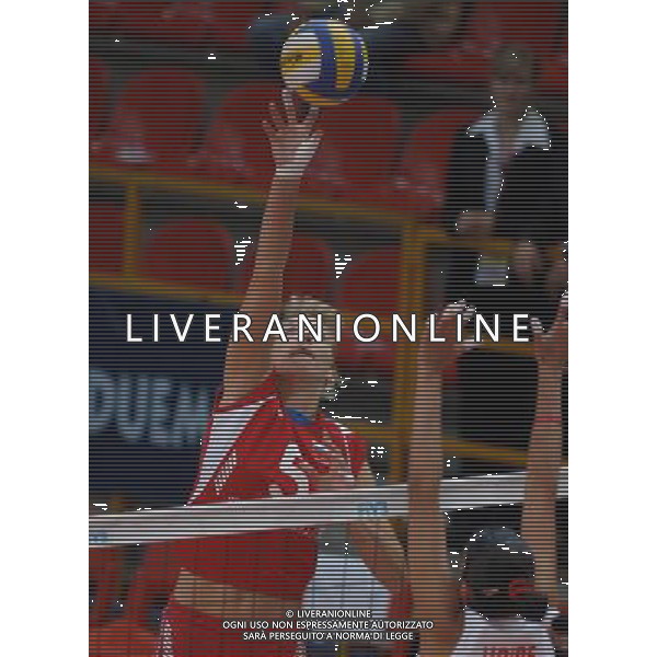 ALASSIO (SV) 18/10/2006 TORNEO PREMONDIALE DI VOLLEY FEMMINILE NAZIONALE RUSSA VOLLEY NELLA FOTO SHASHKOVA LIOUBOV PH GIGI ARCAINI/AG. ALDO LIVERANI