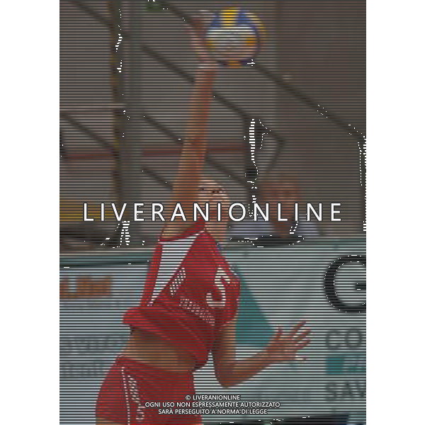 ALASSIO (SV) 18/10/2006 TORNEO PREMONDIALE DI VOLLEY FEMMINILE NAZIONALE RUSSA VOLLEY NELLA FOTO SHASHKOVA LIOUBOV PH GIGI ARCAINI/AG. ALDO LIVERANI