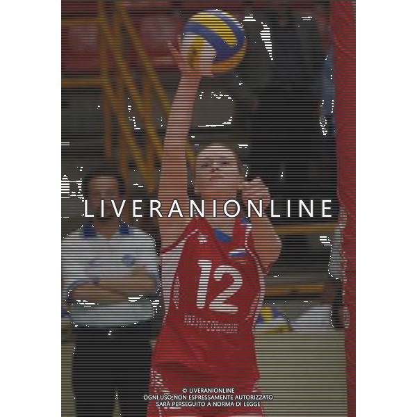 ALASSIO (SV) 18/10/2006 TORNEO PREMONDIALE DI VOLLEY FEMMINILE NAZIONALE RUSSA VOLLEY NELLA FOTO SHESHENINA MARINA PH GIGI ARCAINI/AG. ALDO LIVERANI