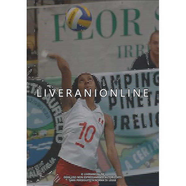 ALASSIO (SV) 18/10/2006 TORNEO PREMONDIALE DI VOLLEY FEMMINILE NAZIONALE PERU\' VOLLEY NELLA FOTO CHICHUAN LEYLA PH GIGI ARCAINI/AG. ALDO LIVERANI