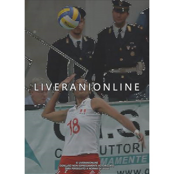 ALASSIO (SV) 18/10/2006 TORNEO PREMONDIALE DI VOLLEY FEMMINILE NAZIONALE PERU\' VOLLEY NELLA FOTO ZAMUDIO YULISSA PH GIGI ARCAINI/AG. ALDO LIVERANI