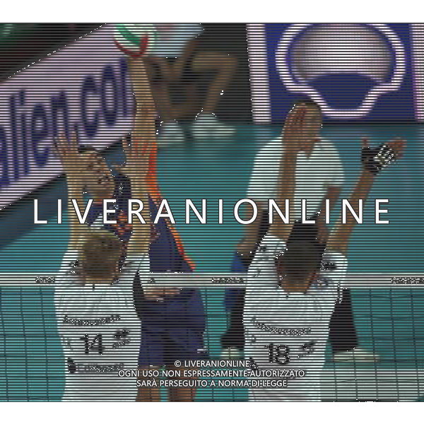 Acqua Paradiso Volley Montichiari(bs) 15/10/2006 Campionato di pallavolo A1 nella foto Gavotto Mauro Ph Filippo venezia-ag. aldo liverani
