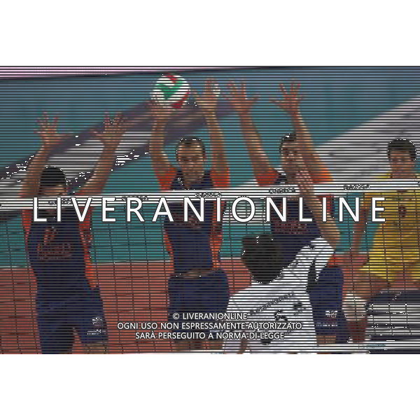 Acqua Paradiso Volley Montichiari(bs) 15/10/2006 Campionato di pallavolo A1 nella foto sala andrea Ph Filippo venezia-ag. aldo liverani