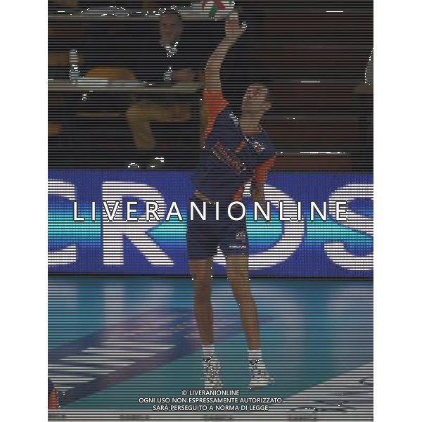 Acqua Paradiso Volley Montichiari(bs) 15/10/2006 Campionato di pallavolo A1 nella foto sala andrea Ph Filippo venezia-ag. aldo liverani