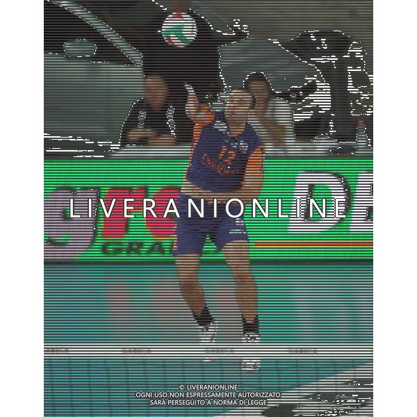 Acqua Paradiso Volley Montichiari(bs) 15/10/2006 Campionato di pallavolo A1 nella foto suxo donald Ph Filippo venezia-ag. aldo liverani