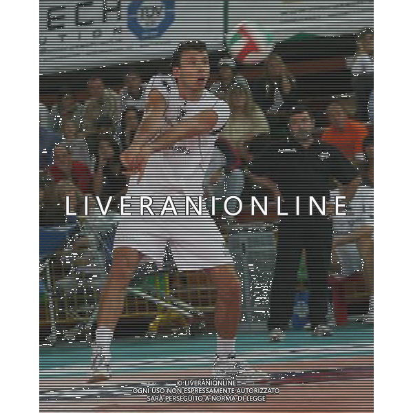 Antonveneta Padova Volley 15/10/2006 Campionato di pallavolo A1 nella foto Andrae Bjorn Ph Filippo venezia-ag. aldo liverani