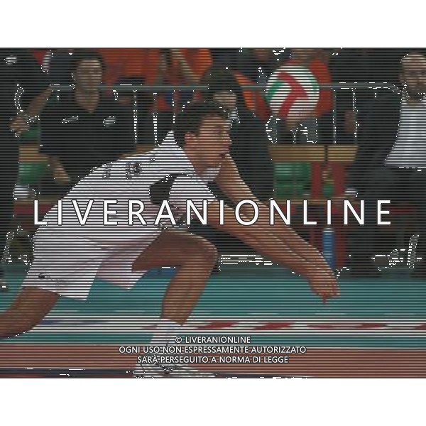 Antonveneta Padova Volley 15/10/2006 Campionato di pallavolo A1 nella foto Andrae Bjorn Ph Filippo venezia-ag. aldo liverani