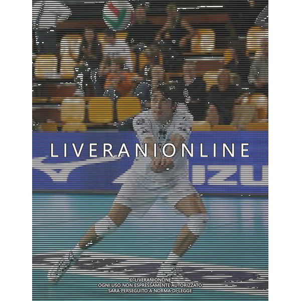 Antonveneta Padova Volley 15/10/2006 Campionato di pallavolo A1 nella foto Jago Eerik Ph Filippo venezia-ag. aldo liverani