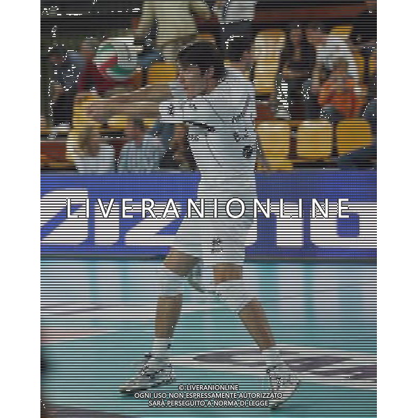 Antonveneta Padova Volley 15/10/2006 Campionato di pallavolo A1 nella foto Jago Eerik Ph Filippo venezia-ag. aldo liverani