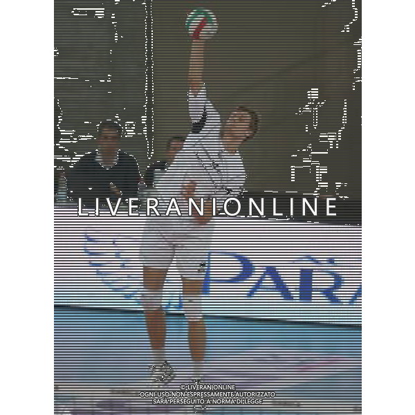 Antonveneta Padova Volley 15/10/2006 Campionato di pallavolo A1 nella foto kromm robert Ph Filippo venezia-ag. aldo liverani