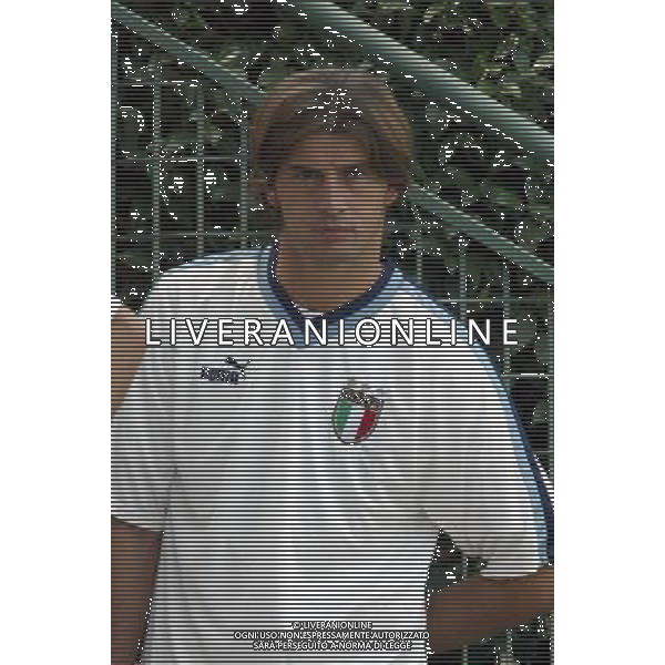Coverciano (Fi) 02/09/03 Allenamento della Nazionale italiana di Calcio Nella foto: Tacchinardi Alessio Ph Gianni Nucci/Aldo Liverani