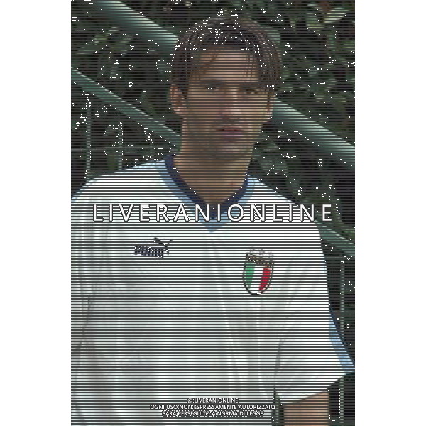 Coverciano (Fi) 02/09/03 Allenamento della Nazionale italiana di Calcio Nella foto: Panucci Christian Ph Gianni Nucci/Aldo Liverani
