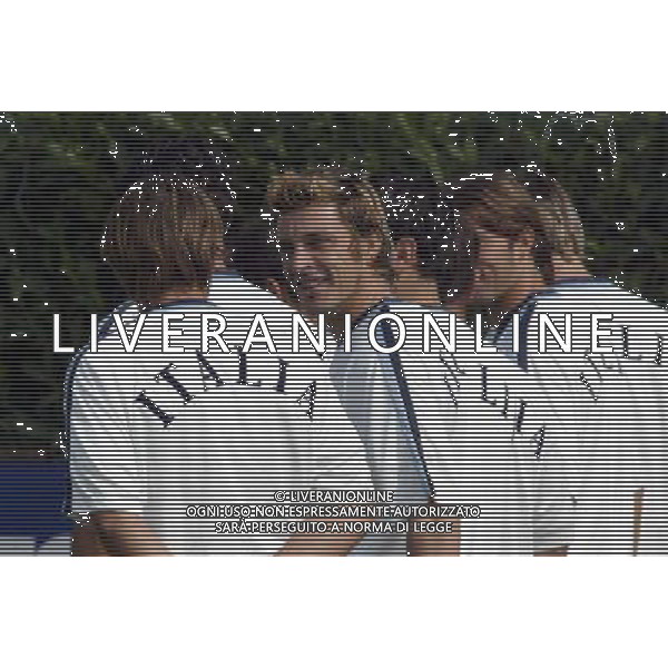 Coverciano (Fi) 02/09/03 Allenamento della Nazionale italiana di Calcio Nella foto: Oddo Massimo Ph Gianni Nucci/Aldo Liverani