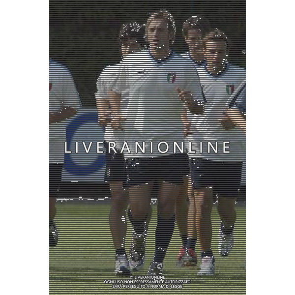 Coverciano (Fi) 02/09/03 Allenamento della Nazionale italiana di Calcio Nella foto: Legrottaglie Nicola Ph Gianni Nucci/Aldo Liverani