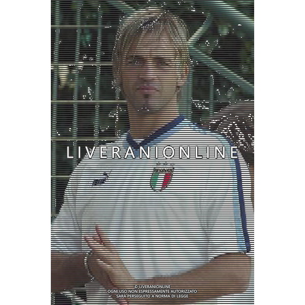 Coverciano (Fi) 02/09/03 Allenamento della Nazionale italiana di Calcio Nella foto: Legrottaglie Nicola Ph Gianni Nucci/Aldo Liverani