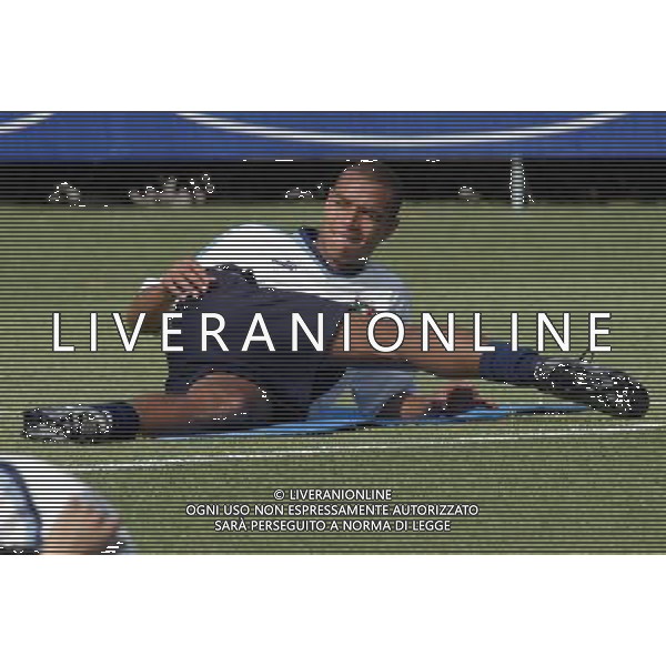 Coverciano (Fi) 02/09/03 Allenamento della Nazionale italiana di Calcio Nella foto: Ferrari Matteo* Ph Gianni Nucci/Aldo Liverani