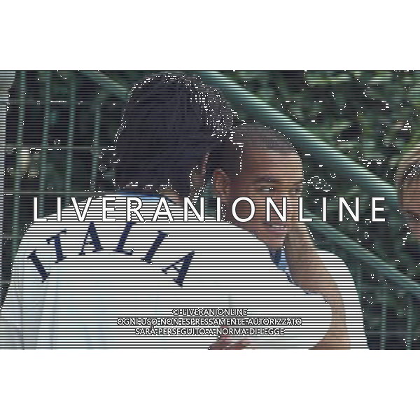 Coverciano (Fi) 02/09/03 Allenamento della Nazionale italiana di Calcio Nella foto: Ferrari Matteo* Ph Gianni Nucci/Aldo Liverani