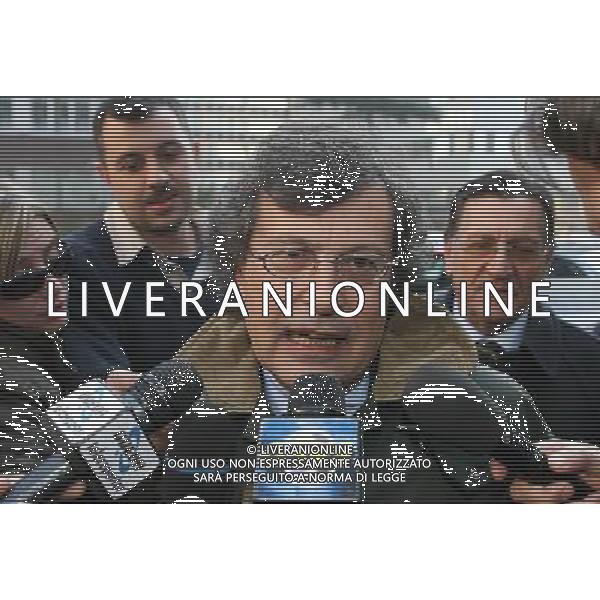 Milano 7 novembre 2006 Assemblea Lega Calcio nella foto: Cantamessa Leandro foto Andry / Ag. Aldo Liverani