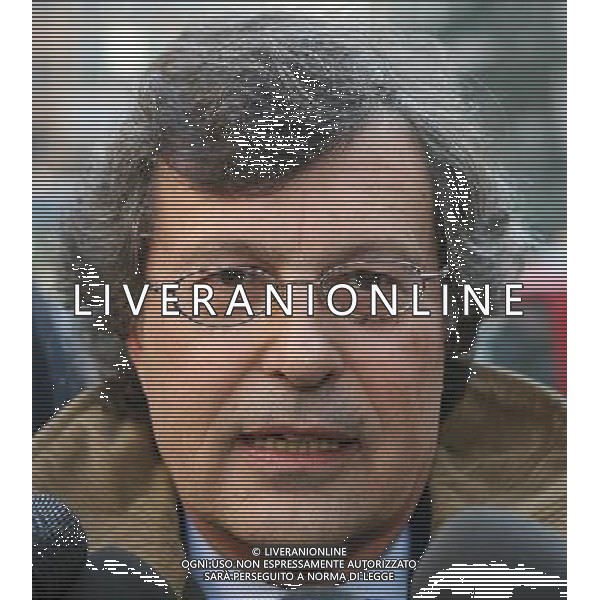 Milano 7 novembre 2006 Assemblea Lega Calcio nella foto: Cantamessa Leandro foto Andry / Ag. Aldo Liverani