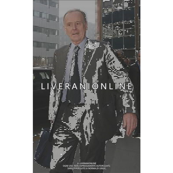 Milano 7 novembre 2006 Assemblea Lega Calcio nella foto: Cobolli Gigli Giovanni foto Andry / Ag. Aldo Liverani