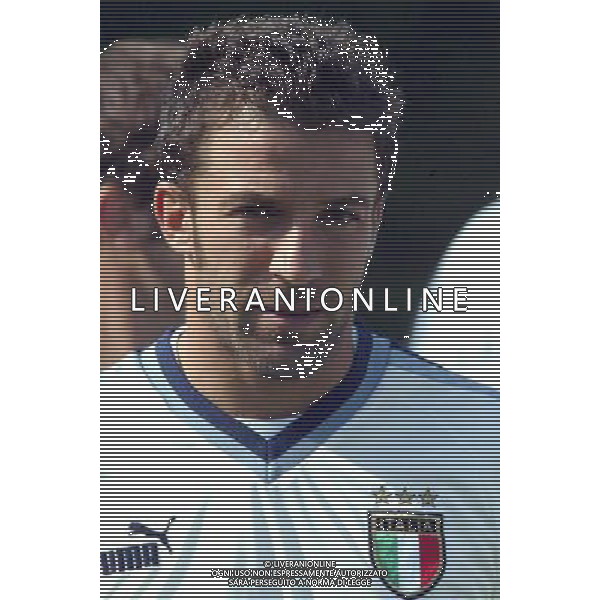 Coverciano (Fi) 02/09/03 Allenamento della Nazionale italiana di Calcio Nella foto: Del Piero Alessandro* Ph Gianni Nucci/Aldo Liverani