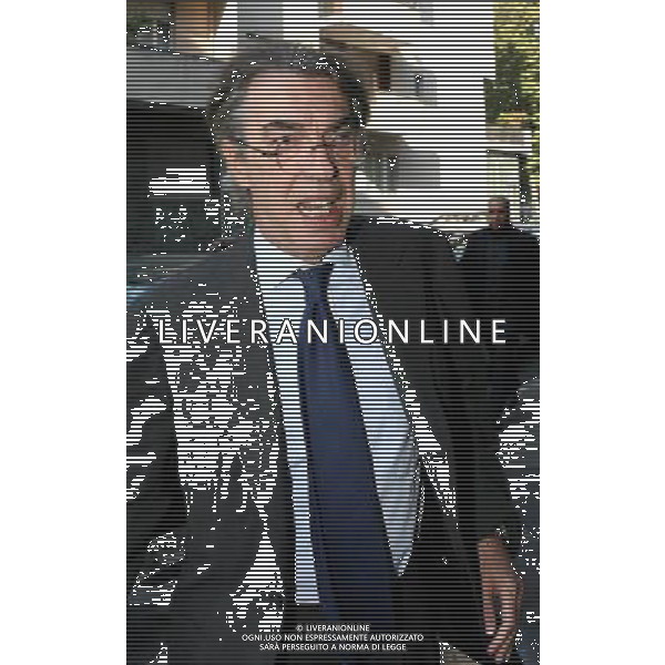 Milano 7 novembre 2006 Assemblea Lega Calcio nella foto: Moratti Massimo foto Andry / Ag. Aldo Liverani