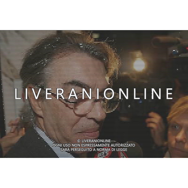 Milano 7 novembre 2006 Assemblea Lega Calcio nella foto: Moratti Massimo foto Andry / Ag. Aldo Liverani