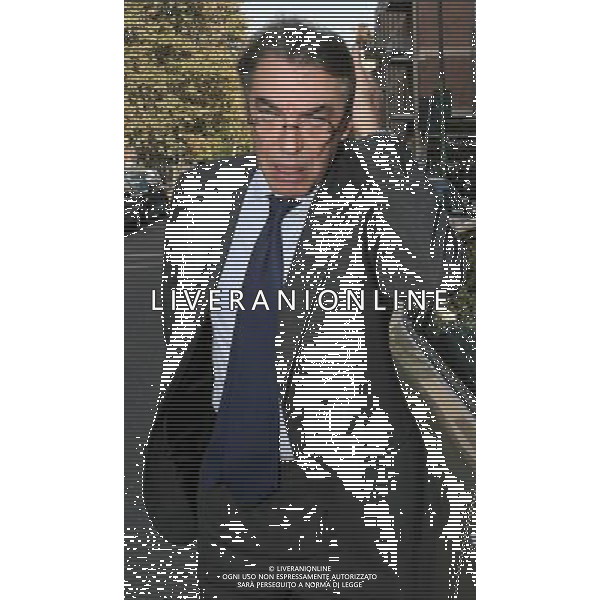 Milano 7 novembre 2006 Assemblea Lega Calcio nella foto: Moratti Massimo foto Andry / Ag. Aldo Liverani