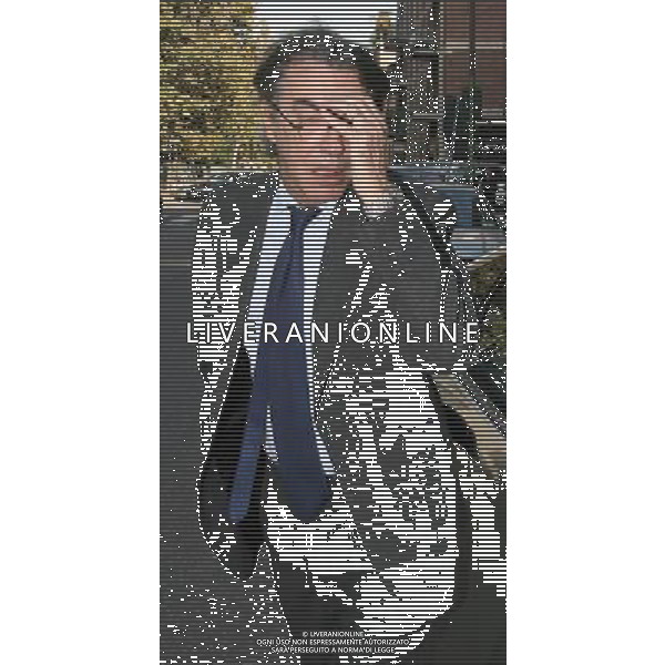 Milano 7 novembre 2006 Assemblea Lega Calcio nella foto: Moratti Massimo foto Andry / Ag. Aldo Liverani