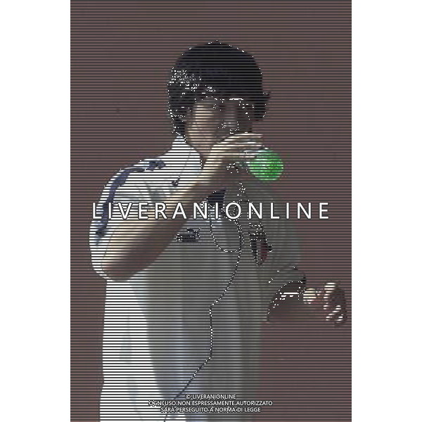 Coverciano (Fi) 02/09/03 Allenamento della Nazionale italiana di Calcio Nella foto: Camoranesi Mauro German* Ph Gianni Nucci/Aldo Liverani