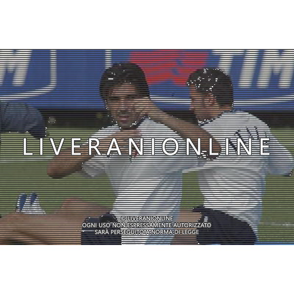 Coverciano (Fi) 02/09/03 Allenamento della Nazionale italiana di Calcio Nella foto: Buffon Gianluigi* Ph Gianni Nucci/Aldo Liverani