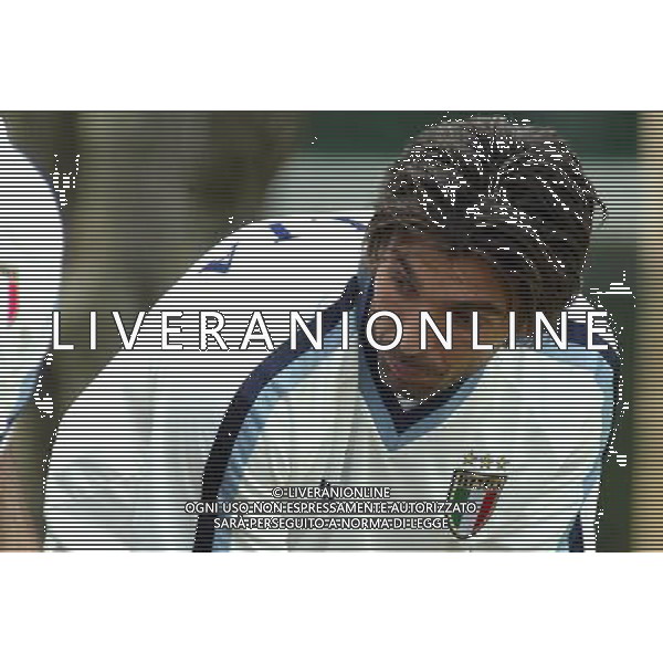 Coverciano (Fi) 02/09/03 Allenamento della Nazionale italiana di Calcio Nella foto: Buffon Gianluigi* Ph Gianni Nucci/Aldo Liverani