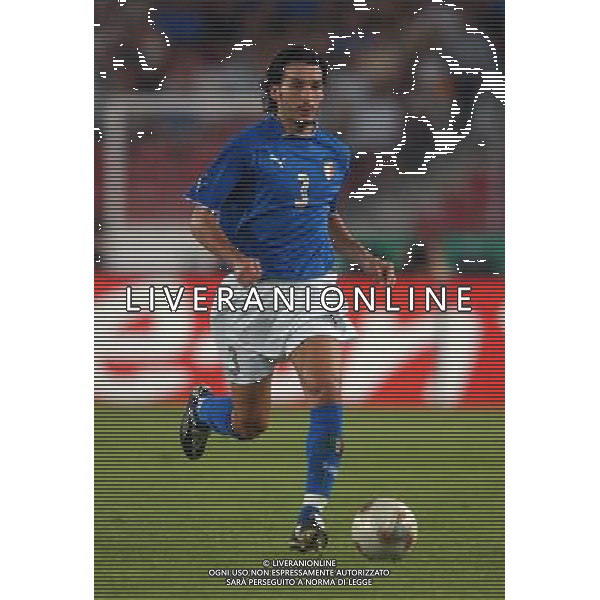 Nazionale italiana calcio 2003/04 nella foto Zambrotta Gianluca foto Marco Luzzani/Ag Aldo Liverani s.a.s.