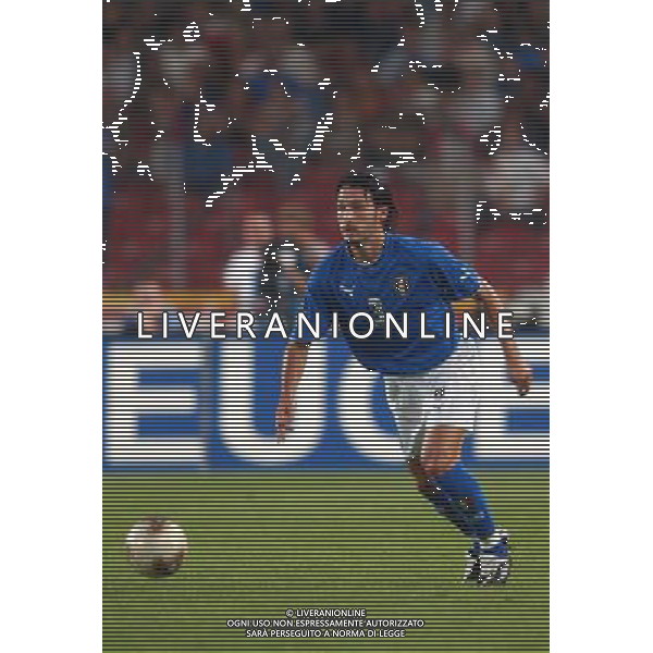 Nazionale italiana calcio 2003/04 nella foto Zambrotta Gianluca foto Marco Luzzani/Ag Aldo Liverani s.a.s.