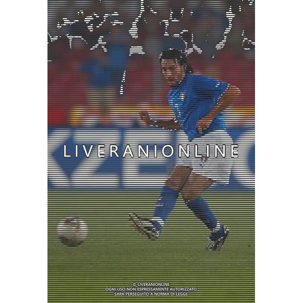 Nazionale italiana calcio 2003/04 nella foto Zambrotta Gianluca foto Marco Luzzani/Ag Aldo Liverani s.a.s.