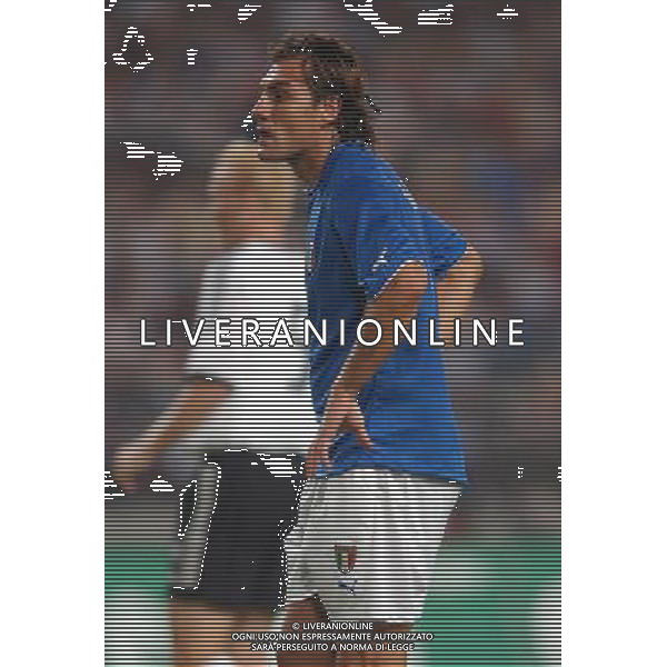 Nazionale italiana calcio 2003/04 nella foto Vieri Christian foto Marco Luzzani/Ag Aldo Liverani s.a.s.