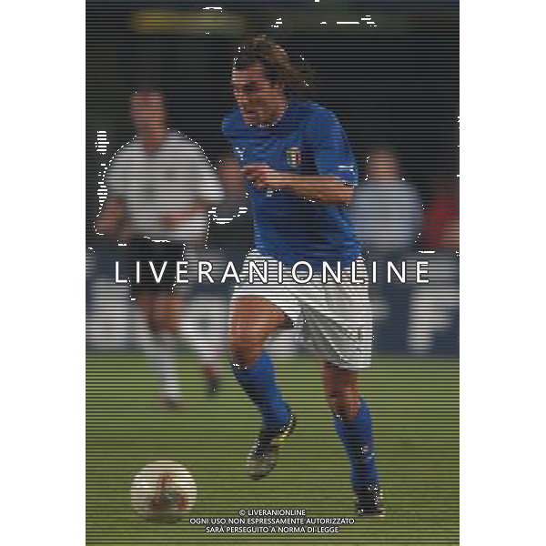 Nazionale italiana calcio 2003/04 nella foto Vieri Christian foto Marco Luzzani/Ag Aldo Liverani s.a.s.