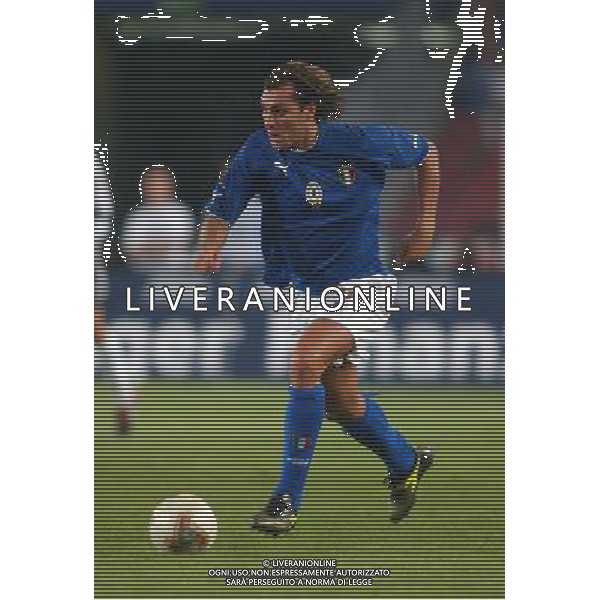 Nazionale italiana calcio 2003/04 nella foto Vieri Christian foto Marco Luzzani/Ag Aldo Liverani s.a.s.